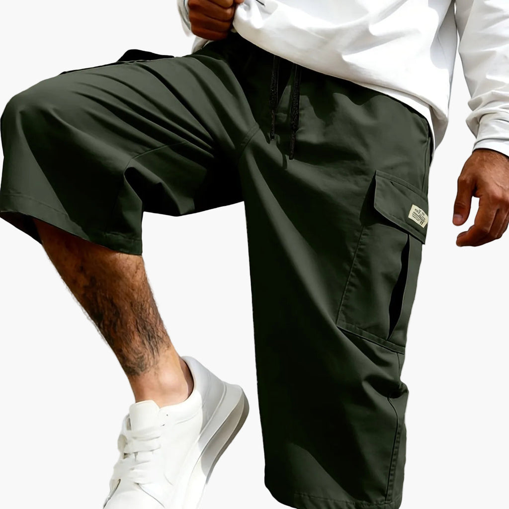 Men’s Relaxed Fit Cargo Utility Shorts