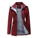 Women’s Hooded Utility Jacket