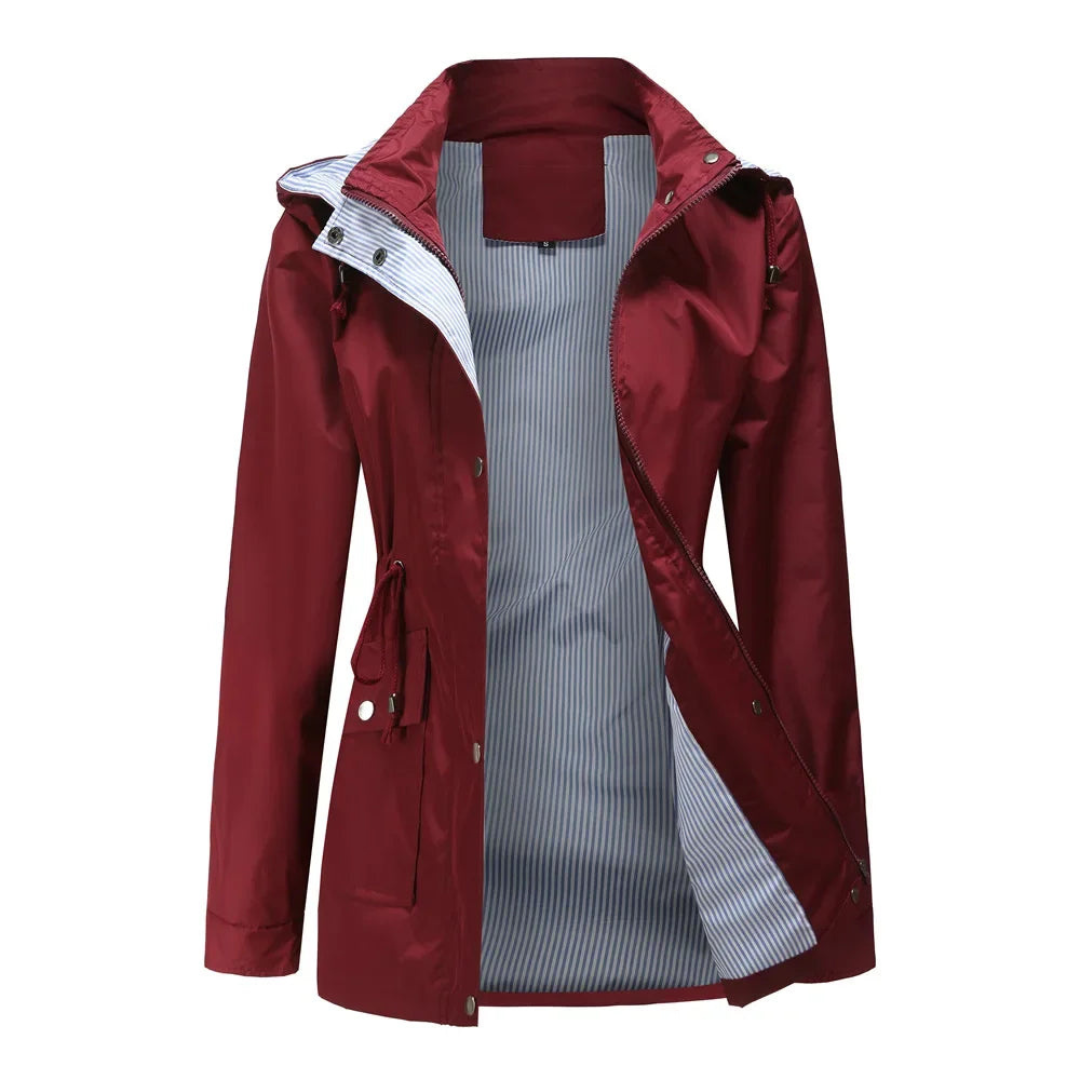 Women’s Hooded Utility Jacket