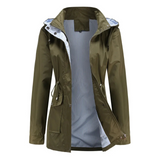 Women’s Hooded Utility Jacket