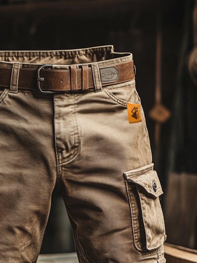 Men's Utility Cargo Shorts
