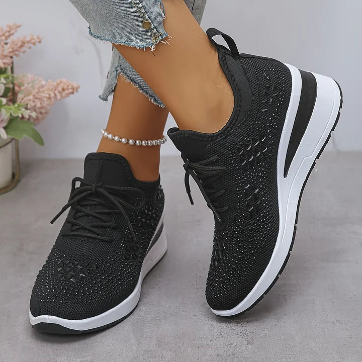 Women’s Embellished Wedge Sneakers