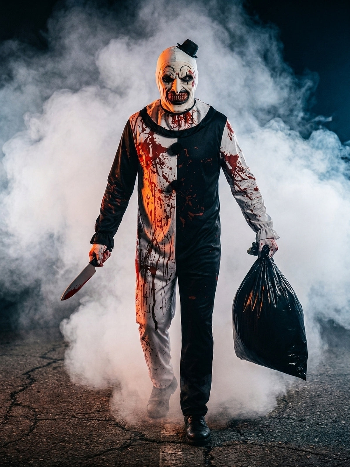 Men’s Halloween Horror Clown Costume