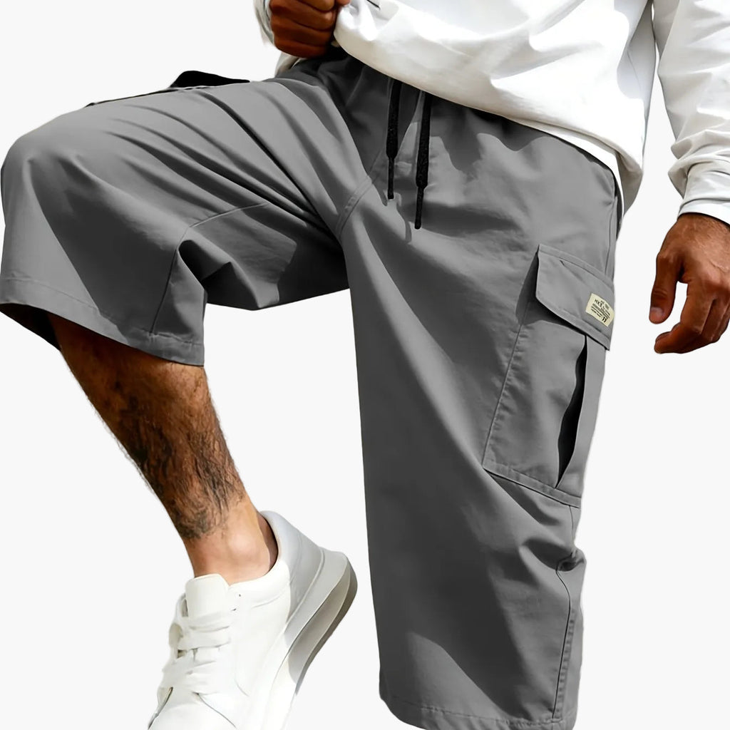 Men’s Relaxed Fit Cargo Utility Shorts