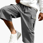 Men’s Relaxed Fit Cargo Utility Shorts