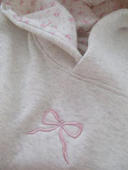Women's Bow Detail Pullover Hoodie