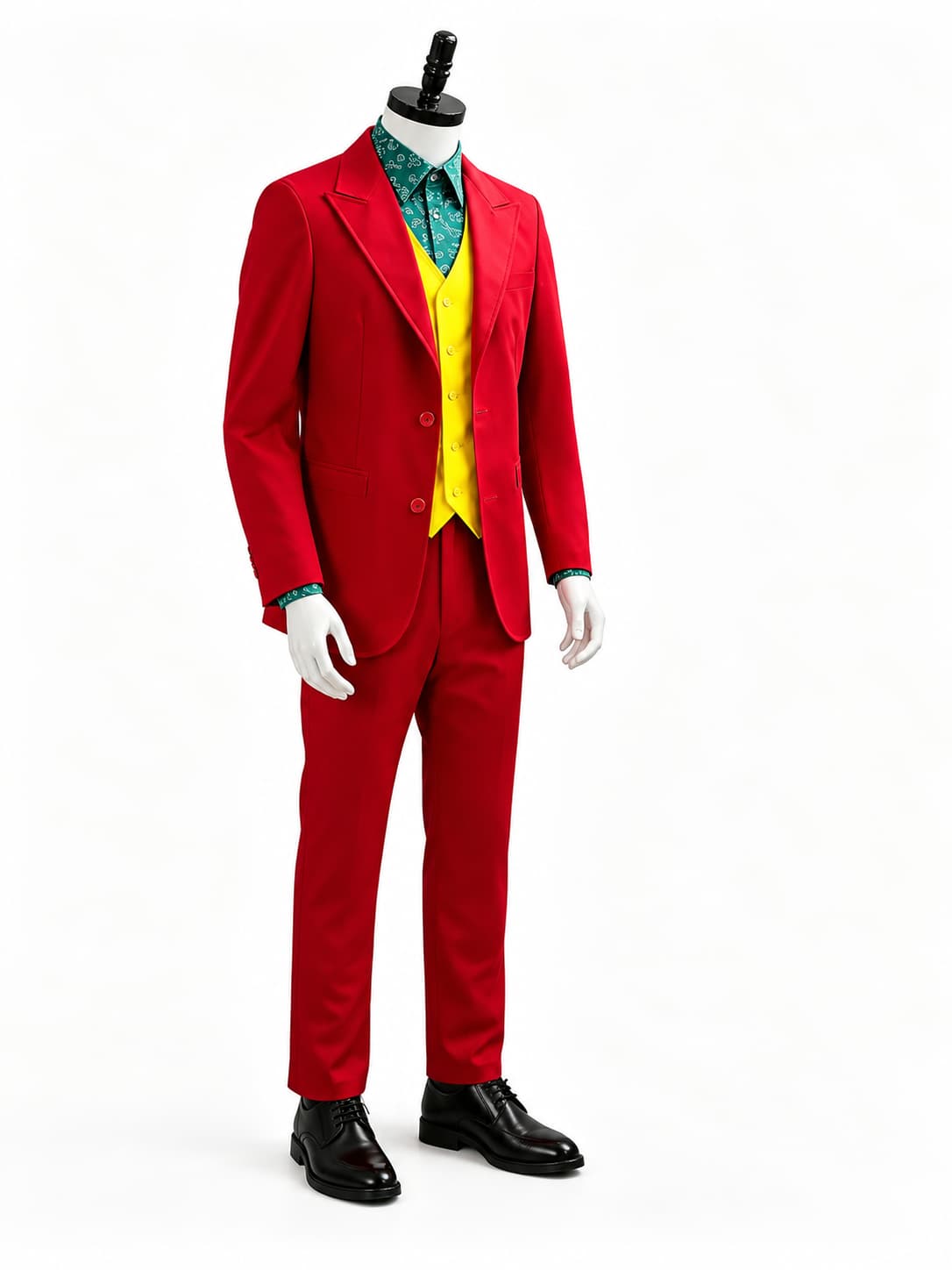 Men’s Halloween Joker Costume Suit