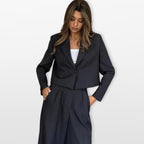 Women’s Two Piece Suit Wide Leg