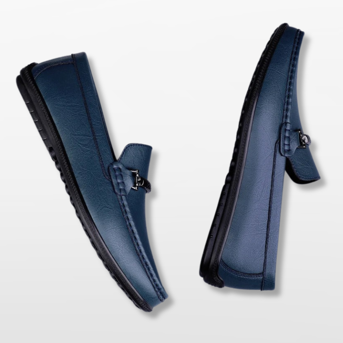Men Sleek Slip On Loafer Shoes