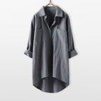 Women’s Button Up Shirt Relaxed Fit Blouse