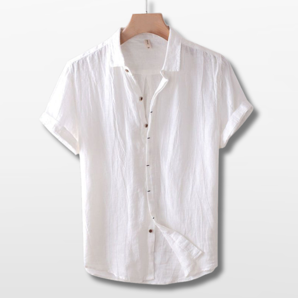 Men’s Relaxed Summer Button Shirt