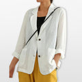 Women’s Casual Blazer Relaxed Fit Jacket