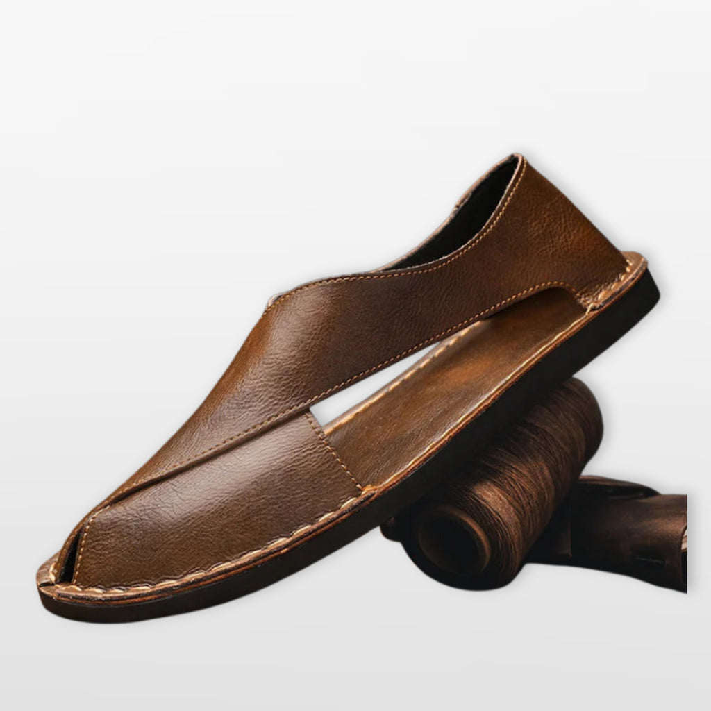 Men’s Slip-On Sandals Minimalist Casual Style