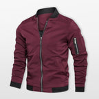 Men’s Bomber Jacket Lightweight Slim Fit