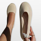 Women’s Knit Flats Lightweight Slip On Shoes