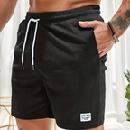 Men's Corduroy Drawstring Shorts