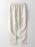 Men’s Casual Short Sleeve Shirt and Pants Set