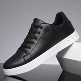 Men's Low-Top Lace-Up Sneakers