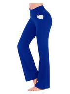 Women’s High-Waist Flared Dress Pants