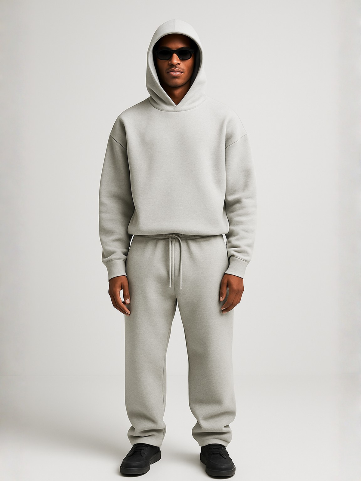 Men's Hoodie And Jogger Pants Set