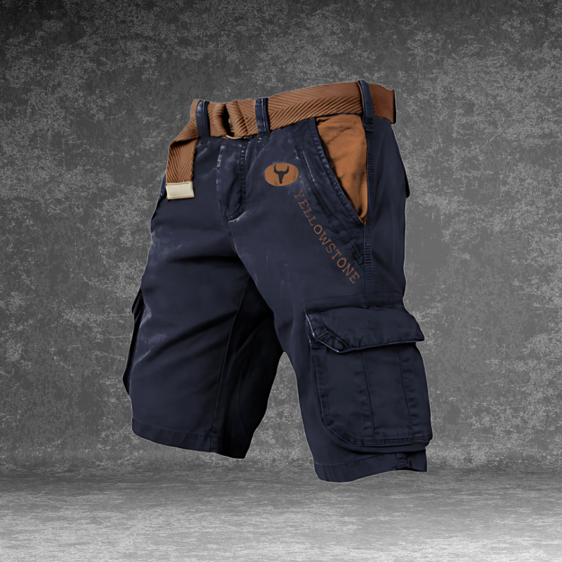 Men's Cargo Utility Pocket Shorts