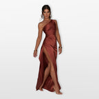 Women’s One Shoulder Maxi Dress Elegant