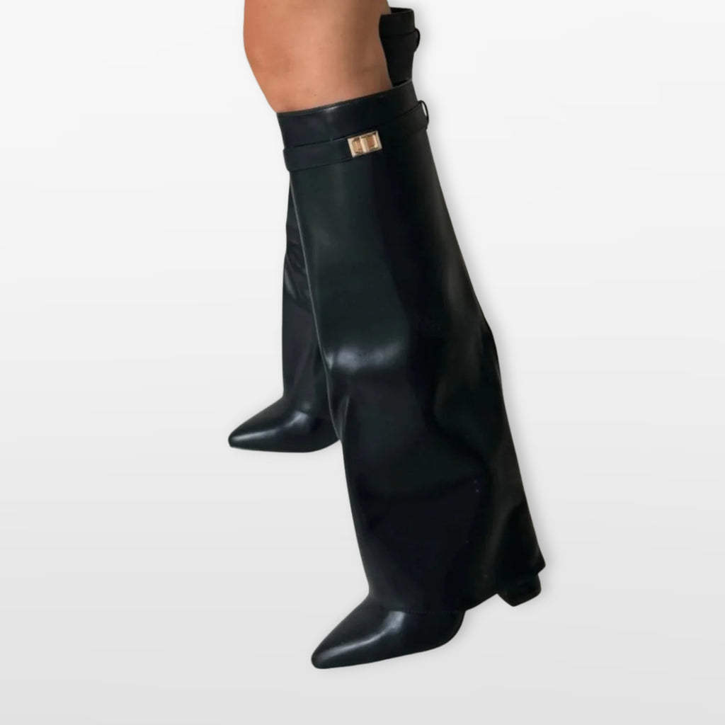 Women’s Knee High Boots Pointed Toe