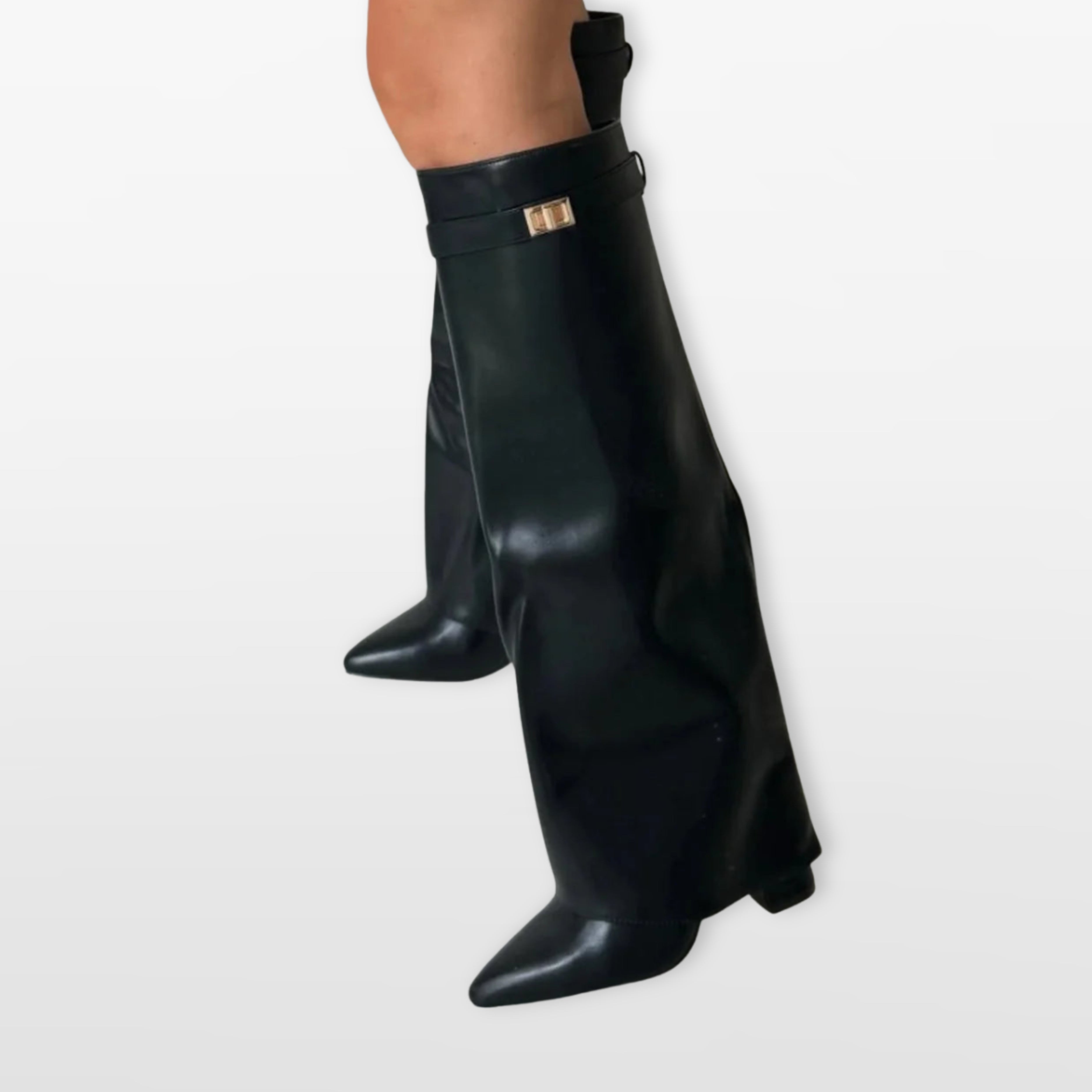 Women’s Knee High Boots Pointed Toe