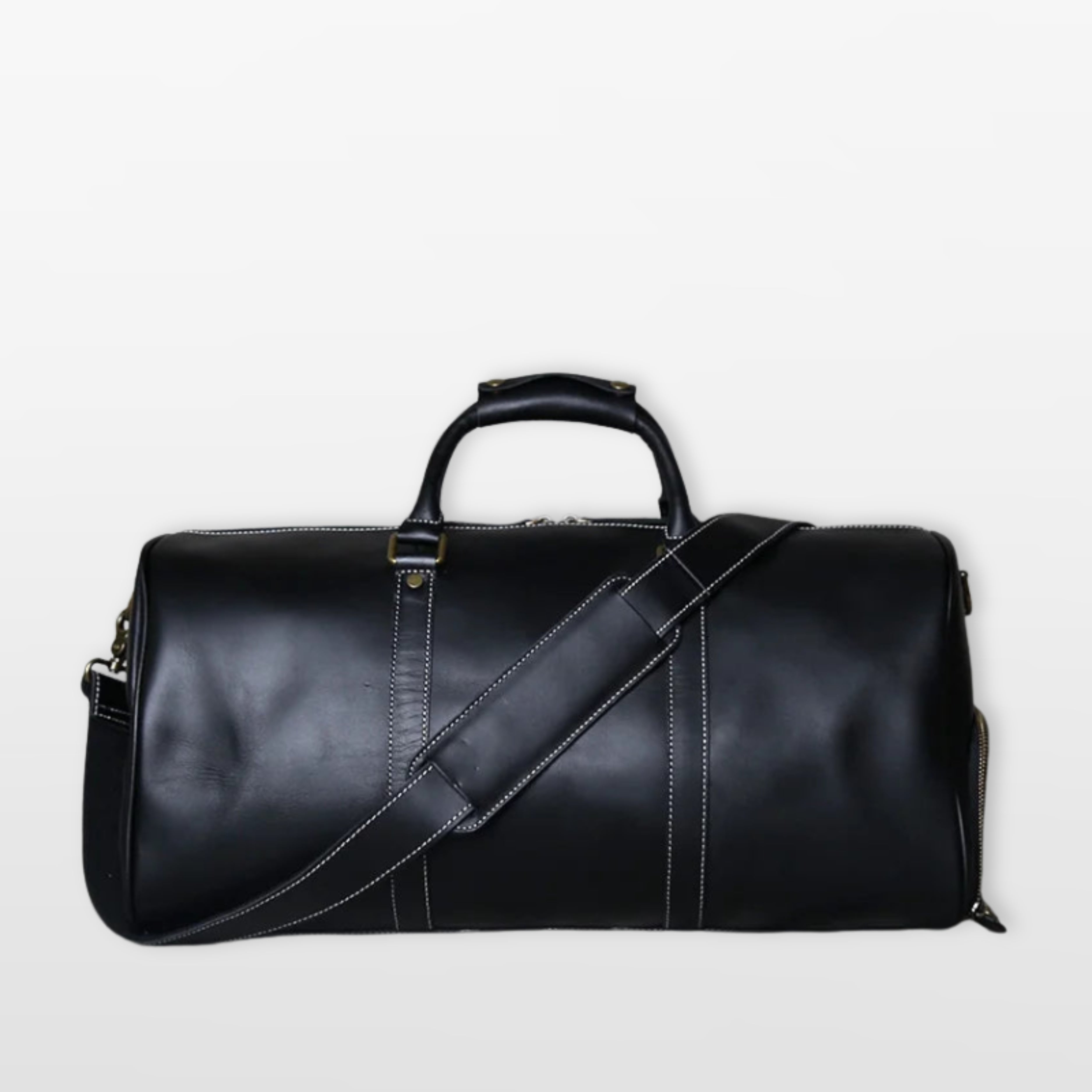 Men’s Travel Duffel Bag Vintage Weekender