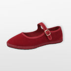 Women’s Mary Jane Flats With Buckle