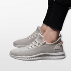 Men’s Breathable Mesh Sneakers Lightweight Slip-On