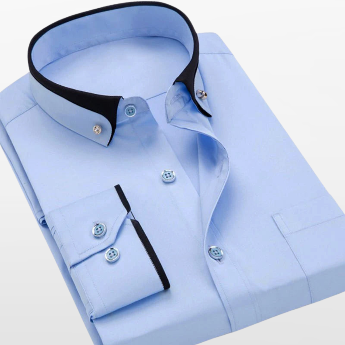 Men’s Slim Fit Button Up Shirt