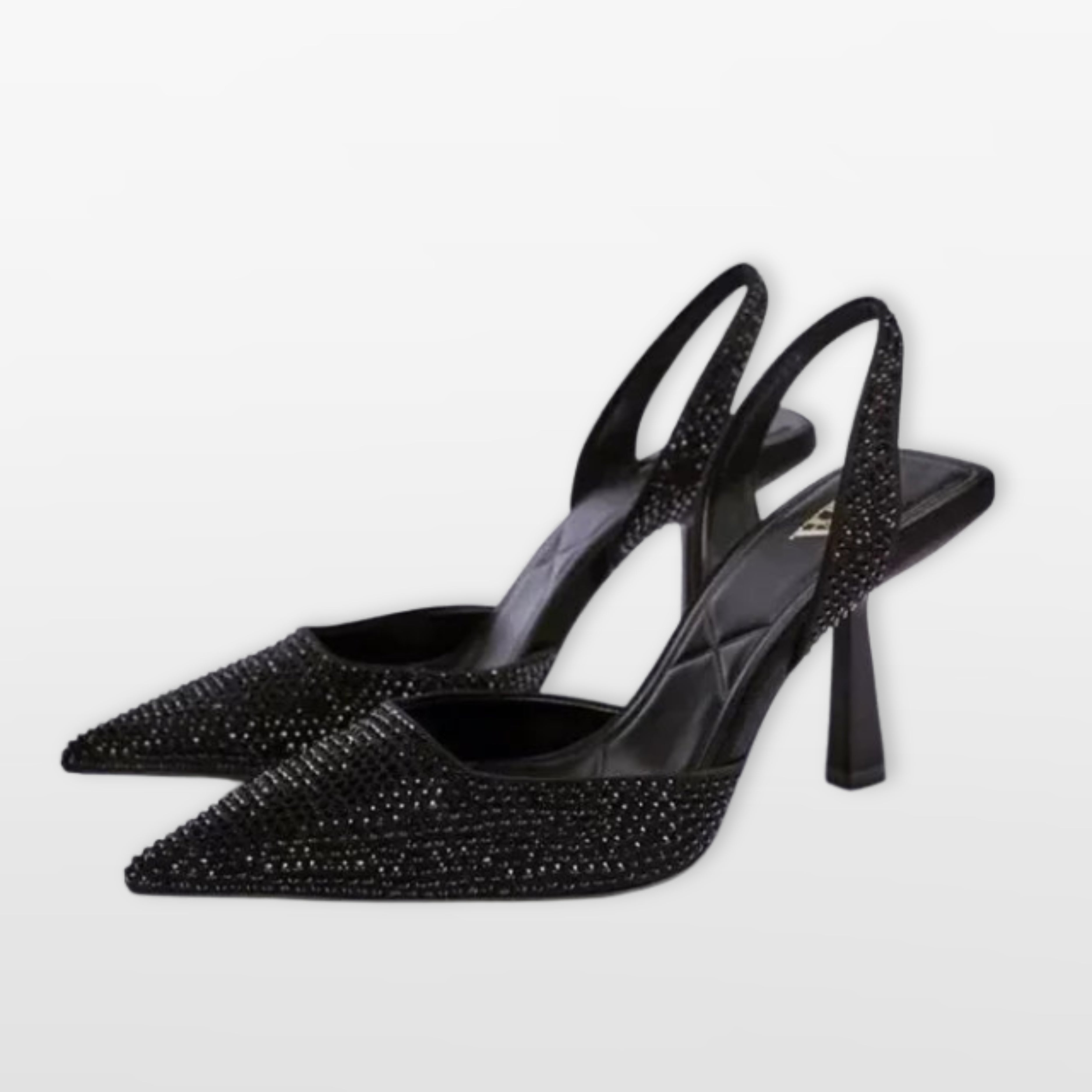 Women’s Slingback Heels Rhinestone Pumps