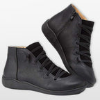 Women’s Orthopedic Ankle Boots Comfort Zip