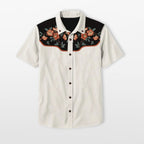 Men's Western Short Sleeve Shirt