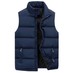 Men’s Quilted Zip-Up Vest