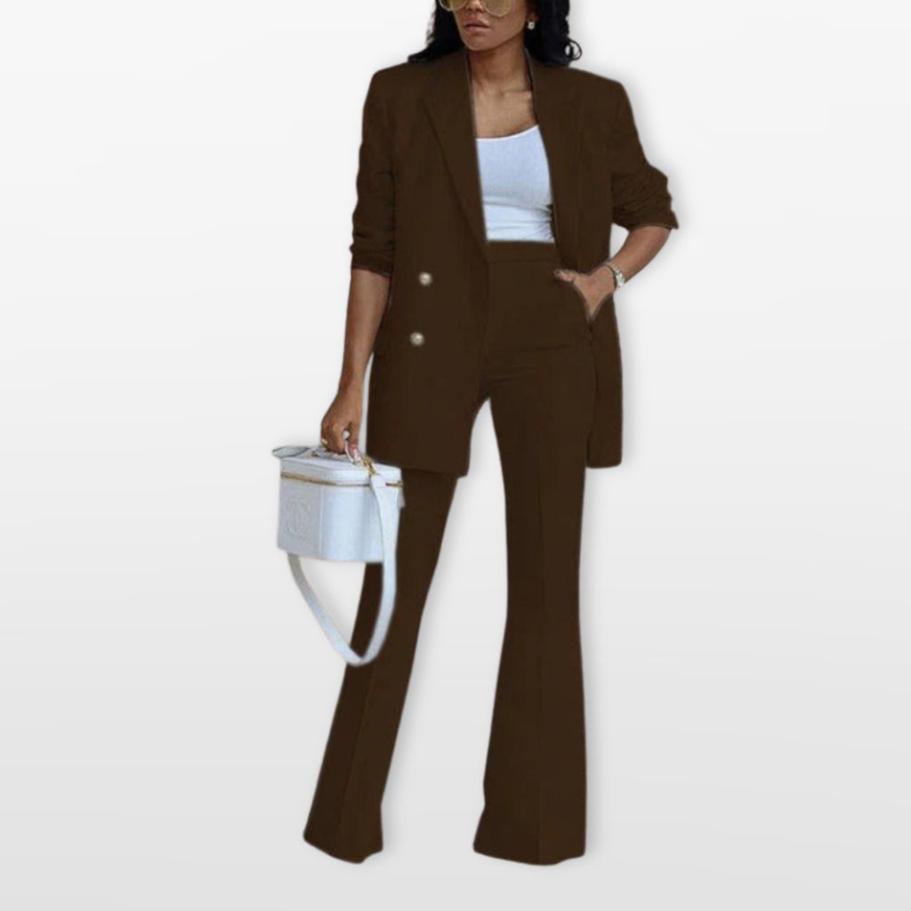 Women’s Tailored Blazer Pants Set