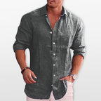 Men’s Casual Button Shirt Relaxed Fit