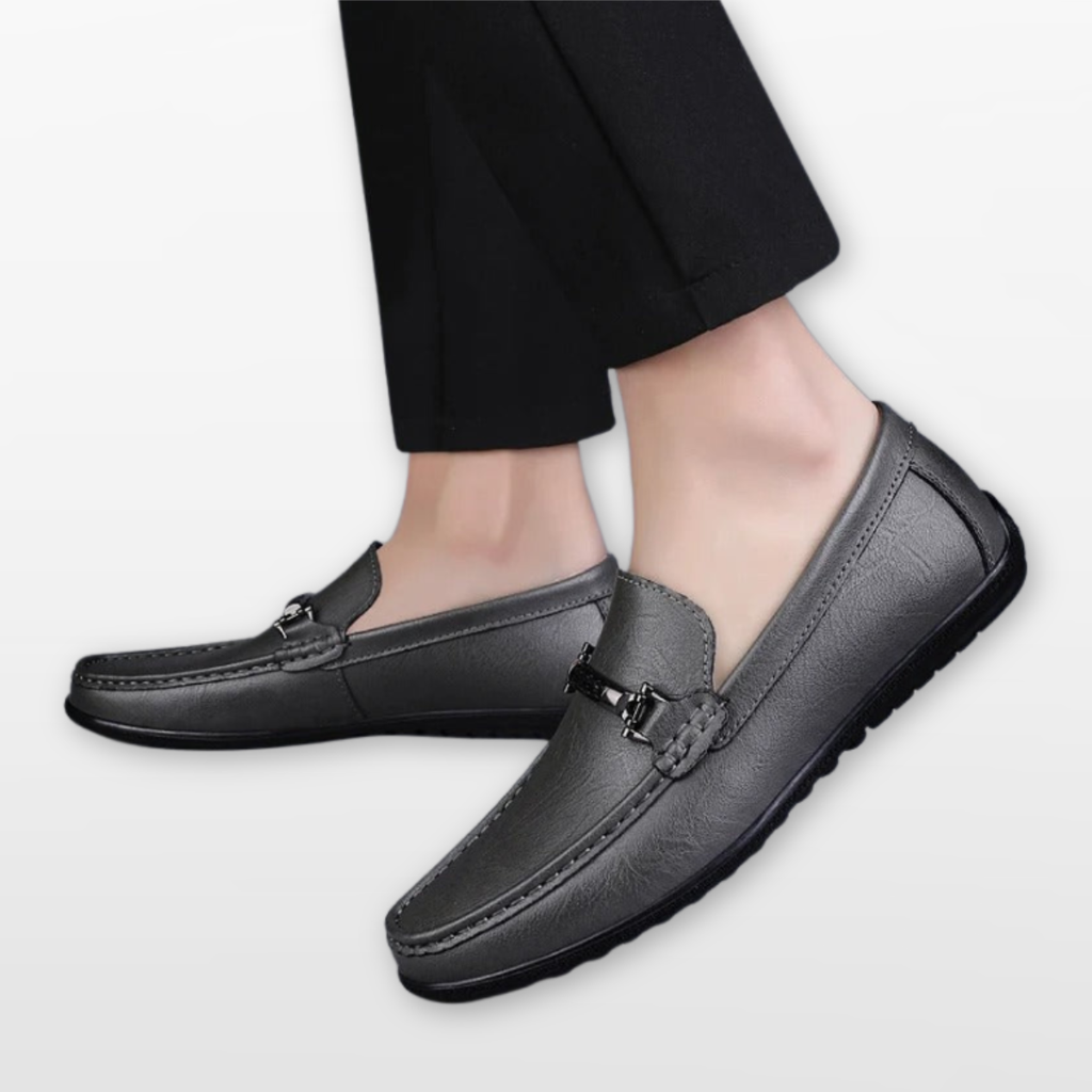 Men Sleek Slip On Loafer Shoes