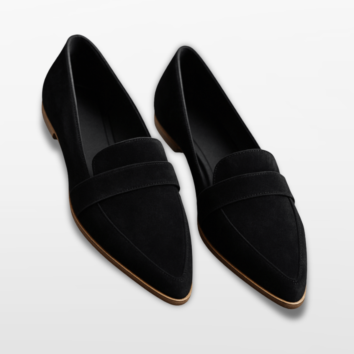 Women Elegant Slip On Comfort Loafers