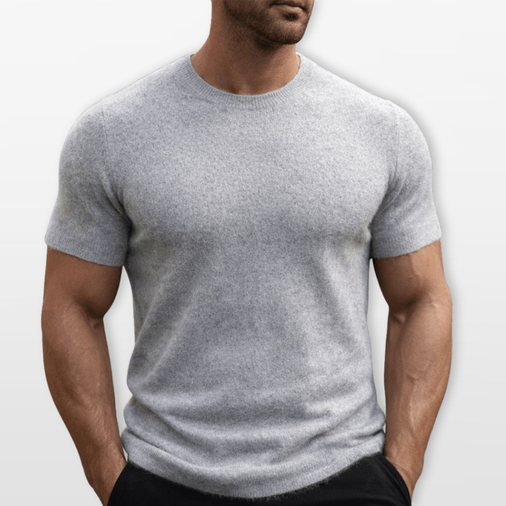 Men's Short Sleeve Knit Shirt