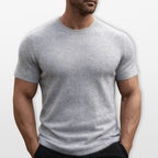 Men's Short Sleeve Knit Shirt