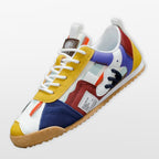 Men’s Color Block Sneakers Retro Trainers