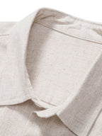 Men’s Casual Button Shirt Relaxed Fit