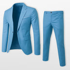 Men’s Slim Fit Two Piece Suit