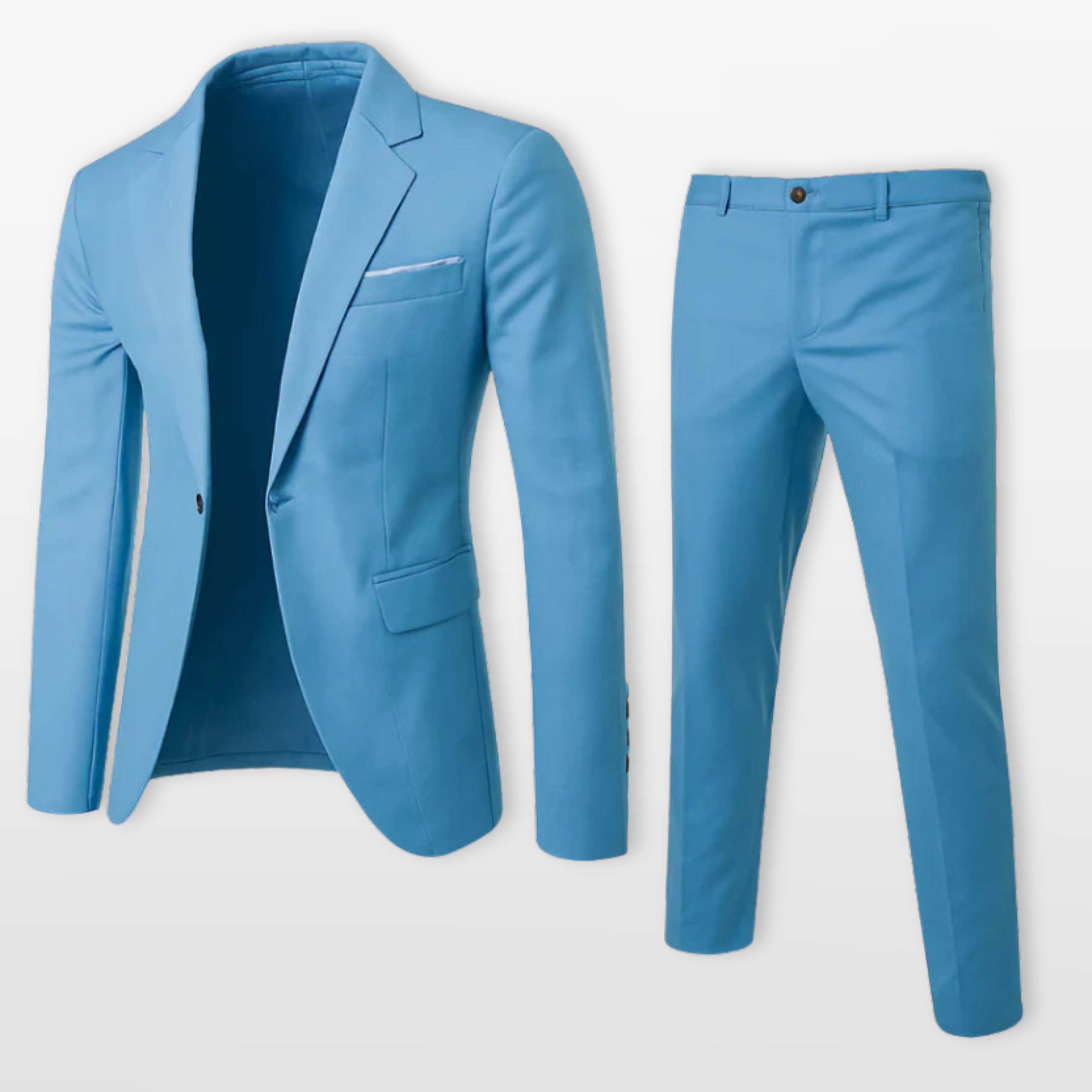 Men’s Slim Fit Two Piece Suit