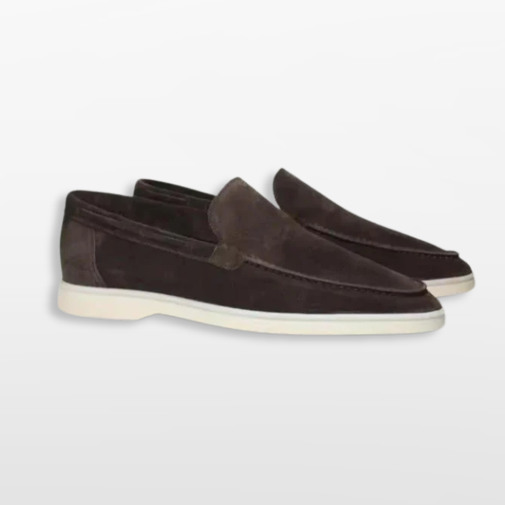 Men Casual Suede Loafers Slip On