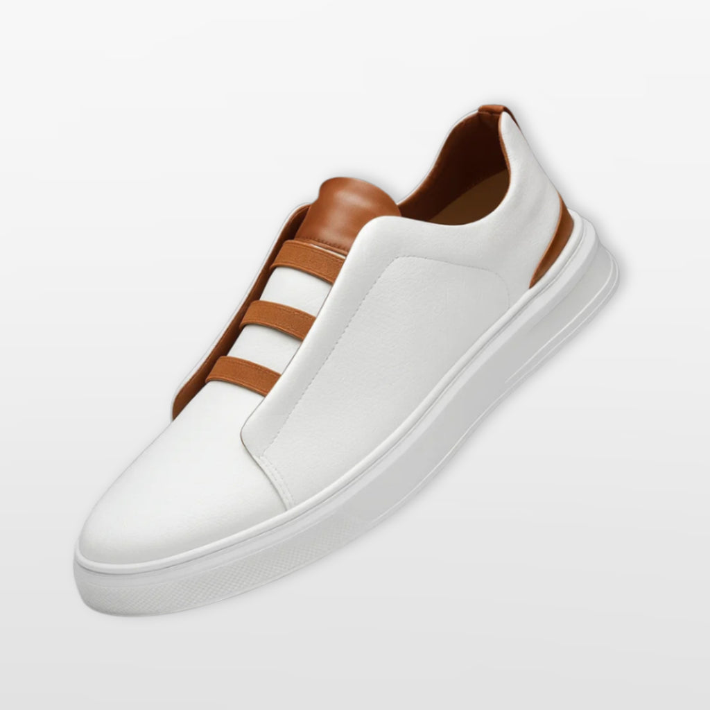 Men’s Slip-On Sneakers Casual Walking Shoes
