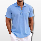 Men’s Modern Casual Polo Shirt