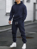 Men’s Hoodie and Jogger Tracksuit Set